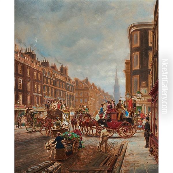 St. Martin's Square - view 1