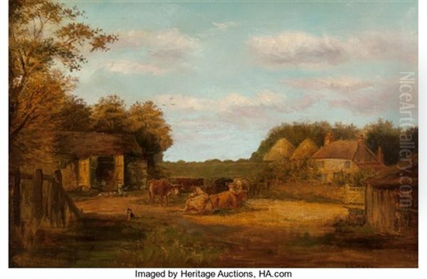 The Farmyard - view 1