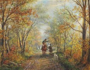The Hunter by Edward Lamson Henry