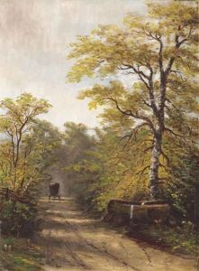Country Road by Edward Lamson Henry