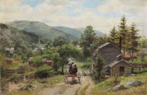 In The Valley by Edward Lamson Henry