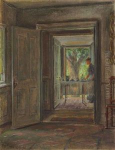The Open Door by Edward Lamson Henry