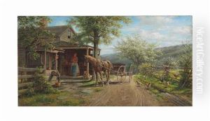 Spring by Edward Lamson Henry