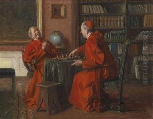 The Chess Players by Max Barascudts