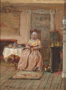 Old Aunt Hannah Tyson Of Germantown Pennsylvania Old Aunt Hannah Tyson Of Germantown Pennsylvania