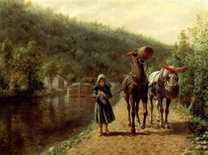 On The Towpath