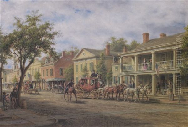 In The Early Sixties (main St., Johnstown) - view 1