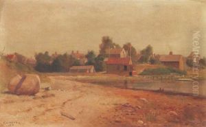 The Dock by Edward Lamson Henry