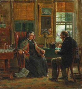 The Doctor's Call by Edward Lamson Henry