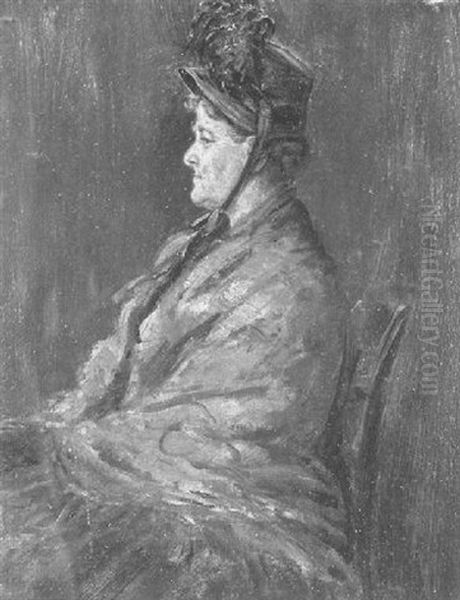 Portrait Of Nancy Evans - view 1