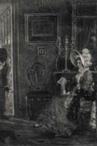 The Morning Caller And Madame Is Not In by Edward Lamson Henry