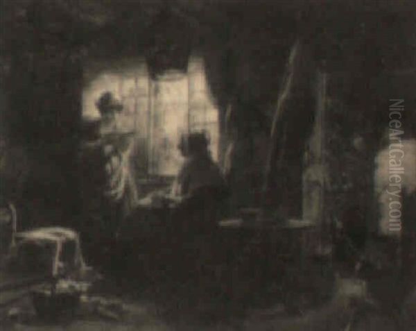 Reading The Letter - view 1