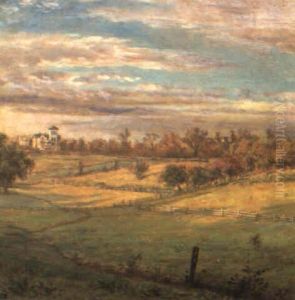 Afternoon Shadows-ruhbert, Cragsmoor by Edward Lamson Henry
