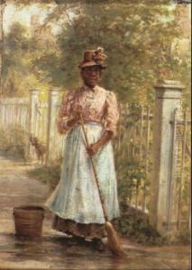Nobody At Home by Edward Lamson Henry