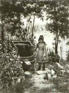 At The Well by Edward Lamson Henry