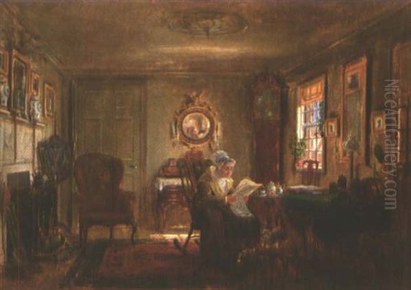 The Old Back Sitting Room - view 1
