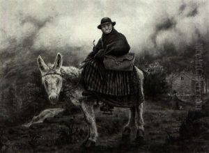 The Mail Carrier by Edward Lamson Henry
