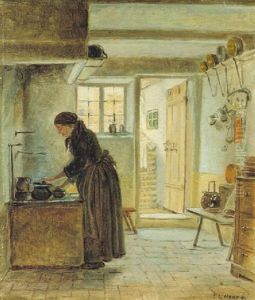 The Kitchen Of Frau Judas
