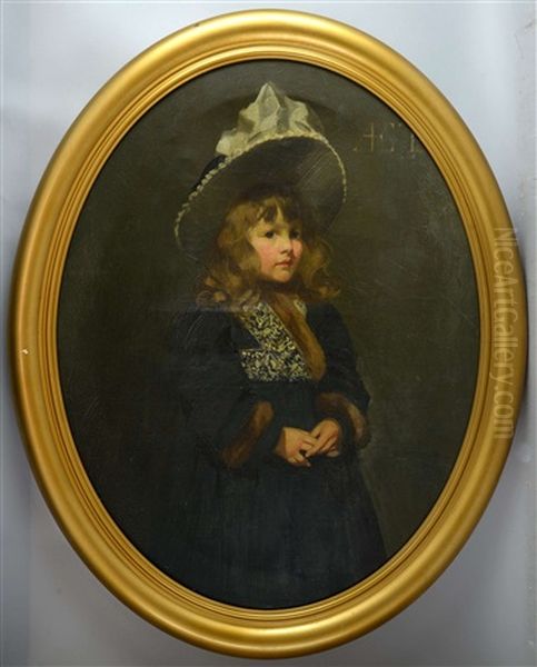 Portrait Of A Young Girl - view 1