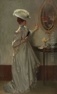 The Mirror by George Henry