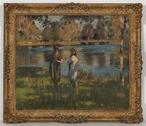At The Water's Edge