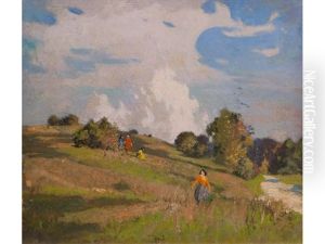 Summer On The South Downs