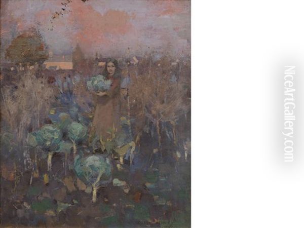 The Cabbage Girl - view 1
