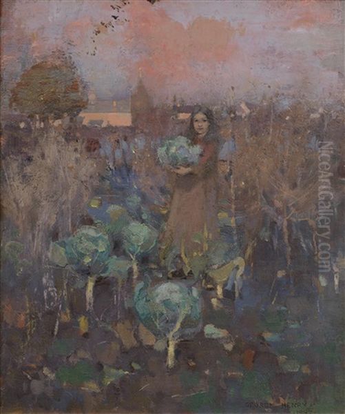 The Cabbage Girl - view 1