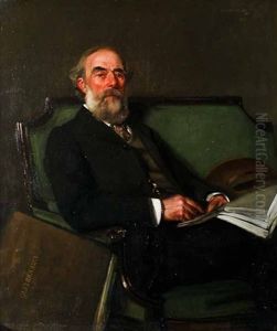 The Portrait Of Sir William Barclay Of Glenbuchat