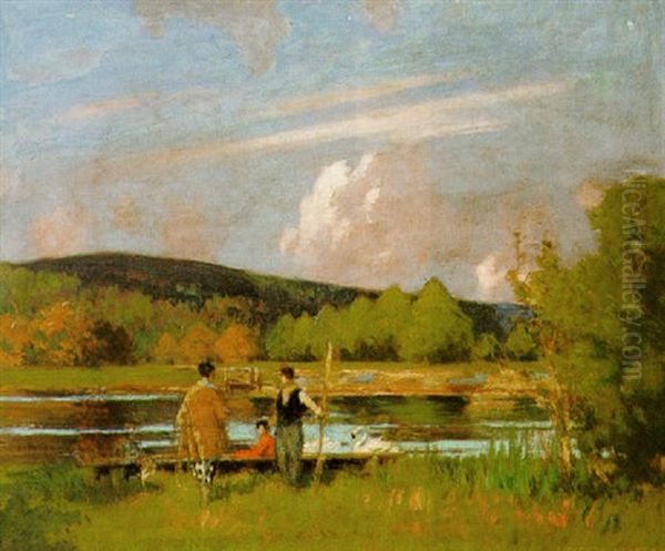 A Summer Outing - view 1