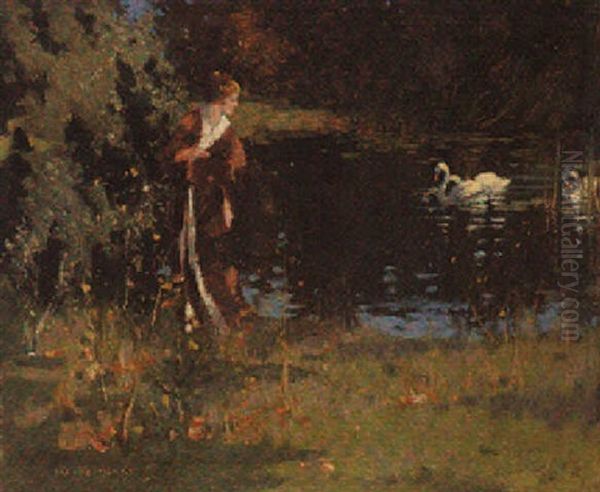 Evening By The Lake - view 1