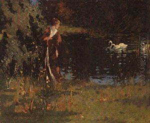 Evening By The Lake Evening By The Lake