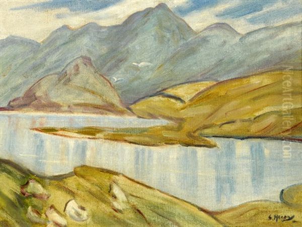 Caragh Lake, County Kerry - view 1