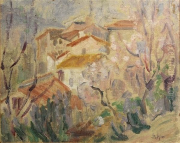 Spring In Mougin - view 1