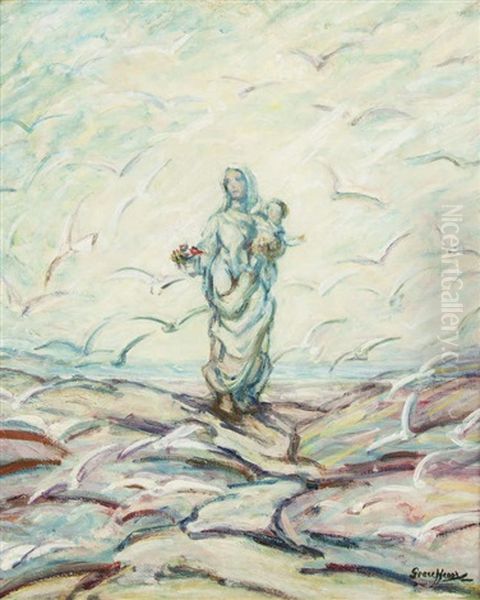 Madonna Of The West - view 1