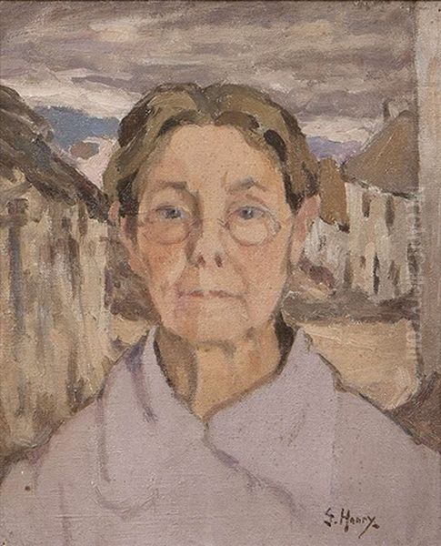Achill Woman - view 1