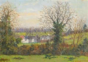 Cottage Near Westport by Grace Henry