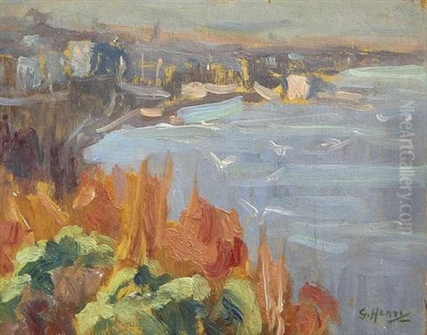 Continental Coastal Landscape - view 1