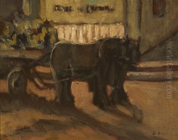 Horse Drawn Cart - view 1