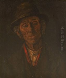 Portrait Of An Old Achill Man