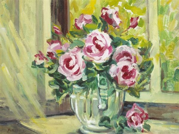 Still Life With Roses - view 1
