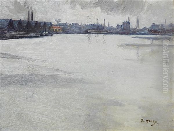 Dublin Docks - view 1