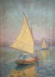 Sailing Boats At Chioggia, Venice