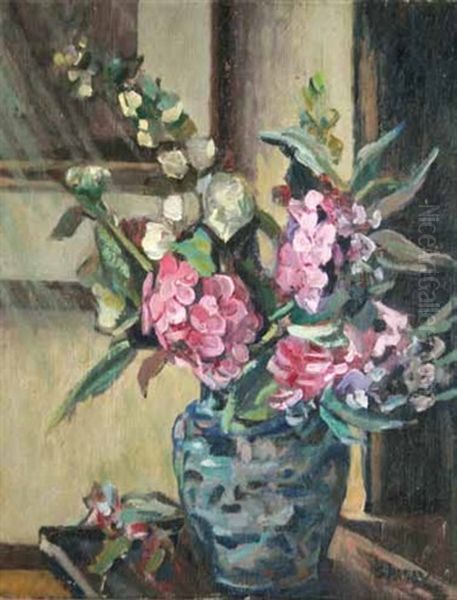 The Blue Vase - view 1
