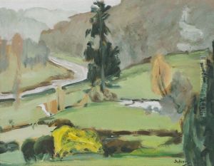 View From Glen Of The Downs Hotel, Wicklow