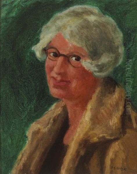 Portrait Of Helen Waddell - view 1