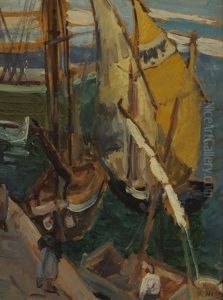 Harbour Scene, Chioggia