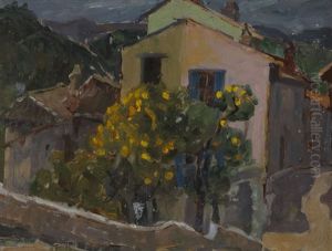 Italian House 2 by Grace Henry