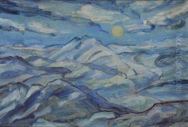 Blue Landscape - view 1