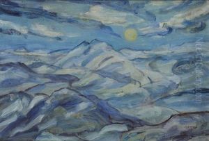Blue Landscape Blue Landscape